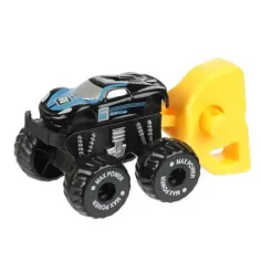 Turbo Racers Monster Truck изненада малка кола с изстрелвачка 1бр изображение 2