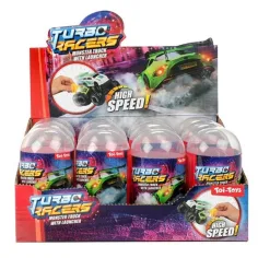 Turbo Racers Monster Truck изненада малка кола с изстрелвачка 1бр