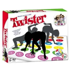 Twister игра с умения с зарчета