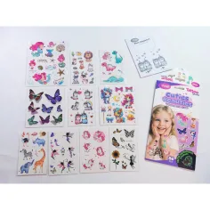 TyToo: Cuties & Beauties Татуировка Стикер Комплект изображение 4