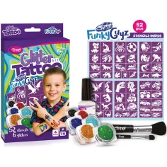 TyToo: FunkyGuyz комплект за бляскави татуировки
