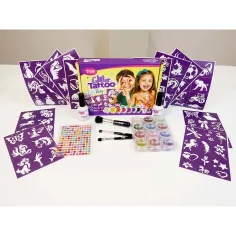 Tytoo: GlitzParty комплект за бляскави татуировки изображение 2
