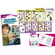TyToo: Колекция Cool Kids' Татуировки Стикер Комплект