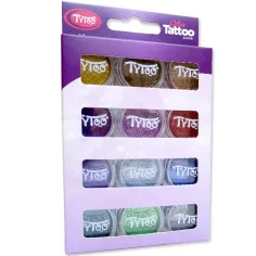 TyToo: Комплект с блестящи цветове 12x2,5ml