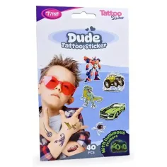 TyToo: Комплект стикери за татуировки Dude