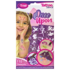 TyToo: Once Upon комплект за шаблони за бляскави татуировки