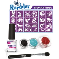 TyToo: Rumbler комплект за бляскави татуировки изображение 2