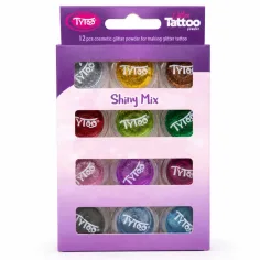 Tytoo: Shiny Mix – Блестящ Микс 12 бр. комплект с брокат изображение 1