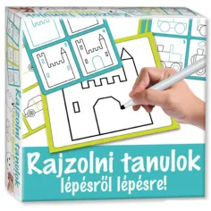 Уча се да рисувам момчешка развиваща игра