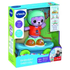 Учебна скейтърска котка бебешка играчка - V-Tech