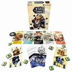 Ударни панди настолна игра изображение 2
