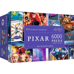 Удивителната Disney колекция 6000 части UFT пъзел - Trefl