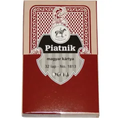 Унгарска карта червена - Piatnik