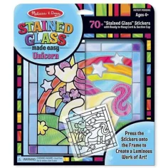 Уникорн стъклопис комплект - Melissa & Doug изображение 3