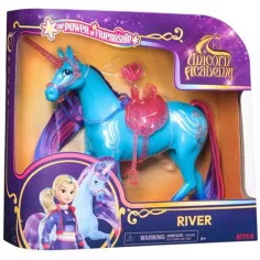 Университет за еднорози: Фигура на еднорог River - Spin Master