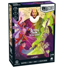 Unmatched: Да бъдеш или да не бъдеш настолна игра