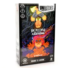 Unmatched: Houdini срещу Джин игра