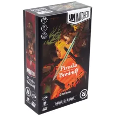 Unmatched: Пирошка срещу Беоулф настолна игра изображение 4