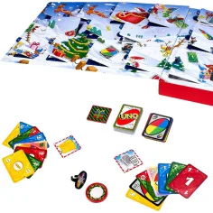 UNO Адвентен календар - Mattel изображение 3