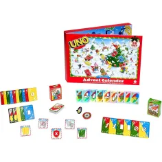 UNO Адвентен календар - Mattel изображение 1