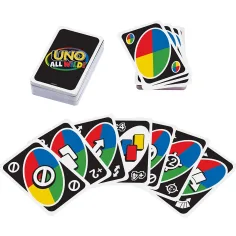 UNO: All Wild! - Лудост картова игра - Mattel изображение 2