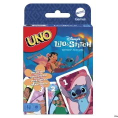 UNO: Disney Лило и Стич картова игра - Mattel