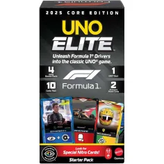 UNO Elite F1 картова игра - Mattel