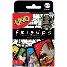 UNO Friends: приятели настолна игра - Mattel