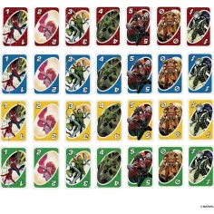 UNO карта Spider-Man - Mattel изображение 3