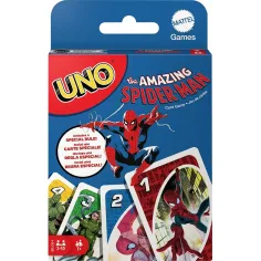 UNO карта Spider-Man - Mattel