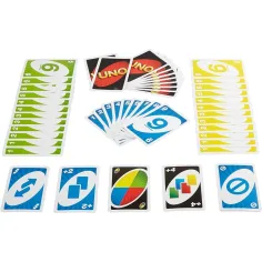 UNO картова игра - Mattel изображение 3