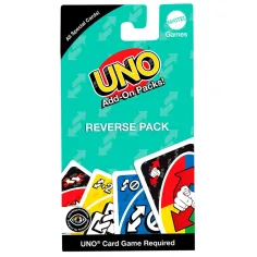 UNO: Обратен пакет допълнителни карти - Mattel