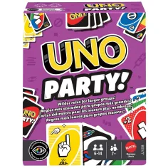 UNO Парти картова игра - Mattel