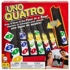 UNO Quatro настолна игра - Mattel