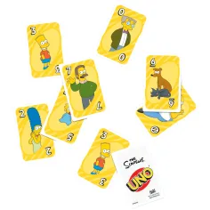 UNO Simpson картова игра - Mattel изображение 3