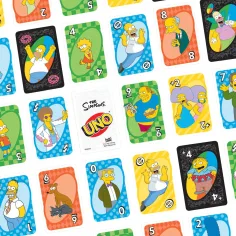 UNO Simpson картова игра - Mattel изображение 4