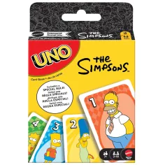 UNO Simpson картова игра - Mattel