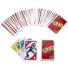 UNO Super Mario картова игра - Mattel изображение 2