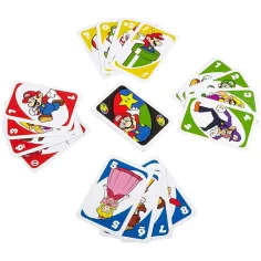UNO Super Mario картова игра - Mattel изображение 4