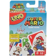 UNO Super Mario картова игра - Mattel