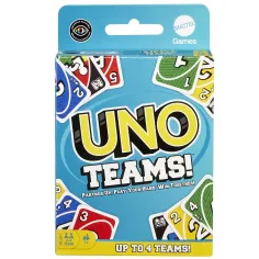 UNO Teams картова игра - Mattel