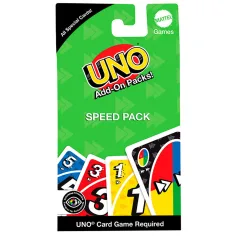 UNO: Ускорителен пакет допълнителна тесте - Mattel
