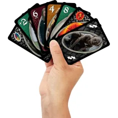 UNO Властелинът на пръстените настолна игра - Mattel изображение 3