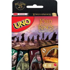UNO Властелинът на пръстените настолна игра - Mattel