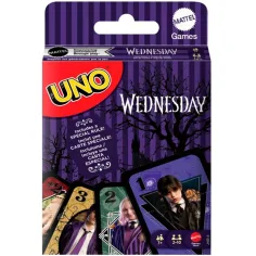 UNO Wednesday картова игра - Mattel