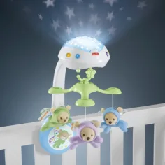 Бебефон с приспивни песни - Fisher-Price изображение 2