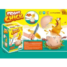 Ужасена пиле настолна игра изображение 2