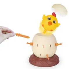Ужасена пиле настолна игра изображение 5