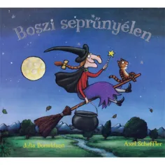 Вълшебна книга с метла - Pagony