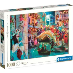 Венецианският карнавала HQC 1000 части пъзел - Clementoni